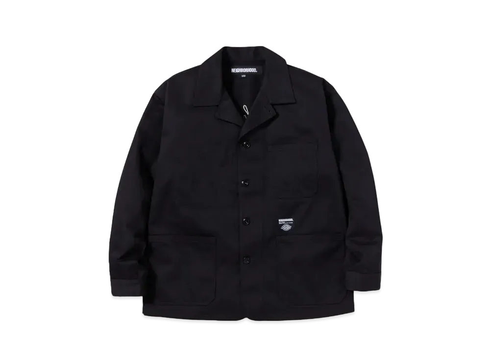 NEIGHBORHOOD x DICKIES Coverall Jacket "Black"