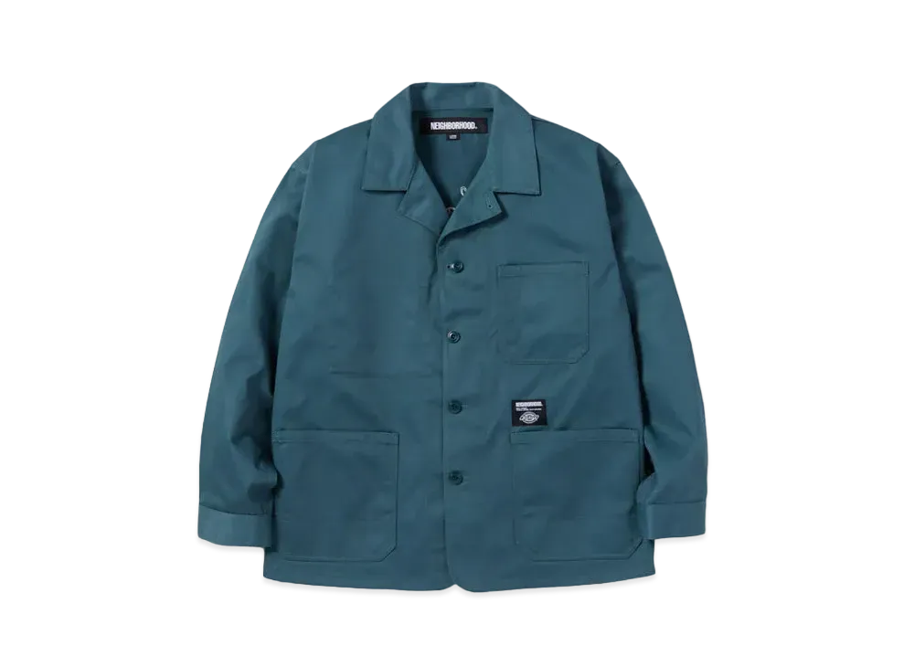 NEIGHBORHOOD x DICKIES Coverall Jacket "Green"