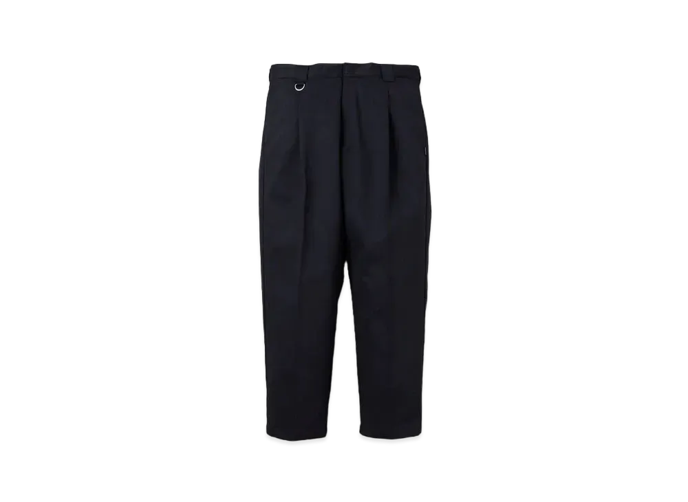 NEIGHBORHOOD x DICKIES Tuck Pants "Black"