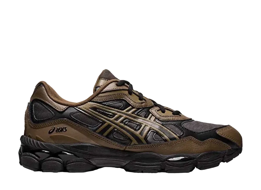 Asics Gel-NYC "Dark Sepia/Clay Canyon"