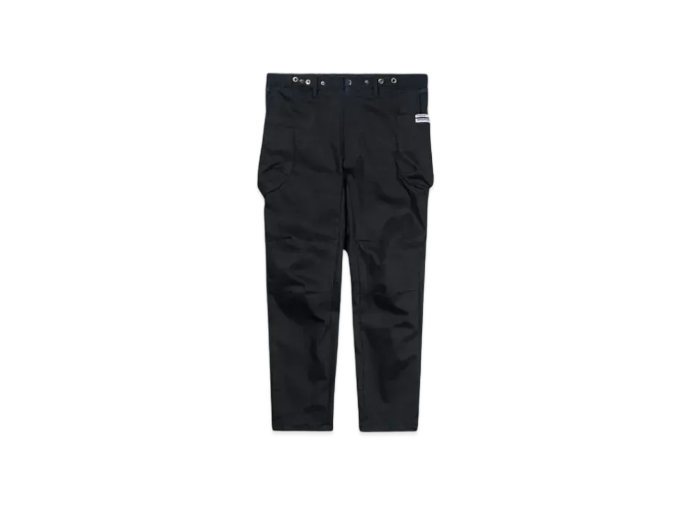 Poliquant THE UTILITY POCKETS 3-DIMENSIONAL PANTS "BLACK"