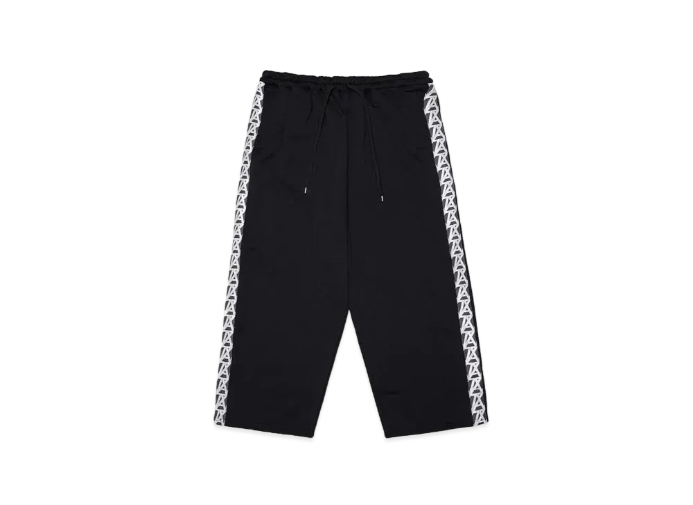 ANREALAGE PHOTOCHROMIC AZ LINE PANTS "BLACK"