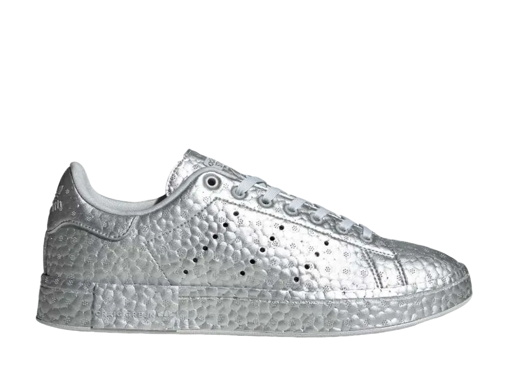 Craig Green × adidas Stan Smith Boost Low "Silver Metallic/Medium Gray Heather Solid"
