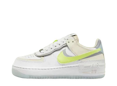 ナイキ ウィメンズ エアフォース1 シャドウ "/ネオン/イエロースウッシュ"