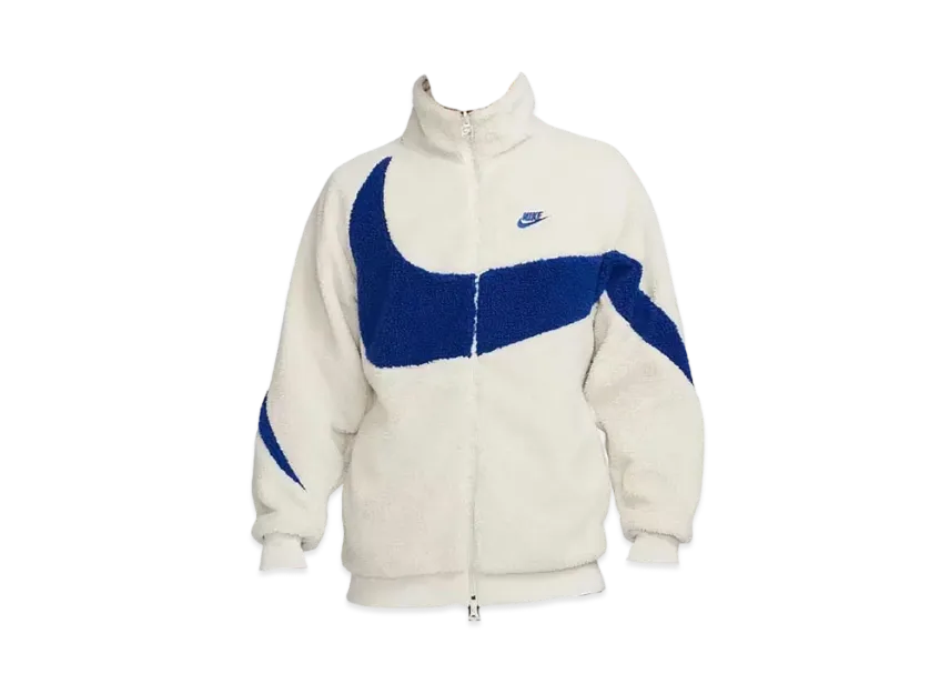 Swoosh Nike Nsw Reversible Full Zip Jacket Nike Full Zip