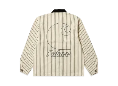 PALACE x Carhartt Wip Michigan Coat "Pinstripe"