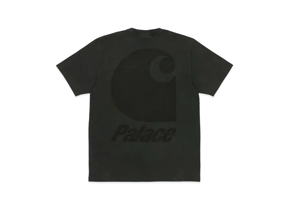 PALACE x Carhartt Wip Pocket Tee "Black"
