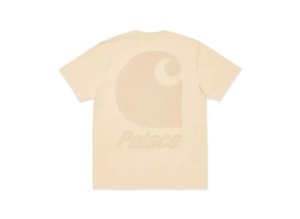 PALACE x Carhartt Wip Pocket Tee "White"