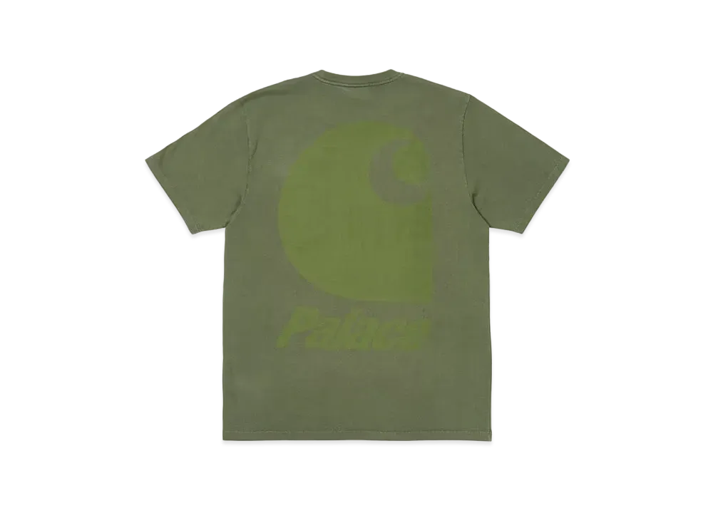 PALACE x Carhartt Wip Pocket Tee "Green"