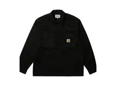 PALACE x Carhartt Wip Master Shirt "Black"