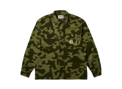 PALACE x Carhartt Wip Master Shirt "Camo"