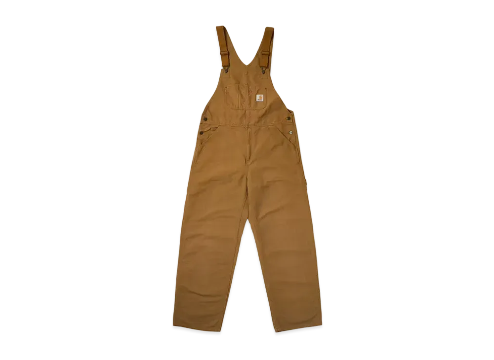 PALACE x Carhartt Wip Bib Overall "Brown"