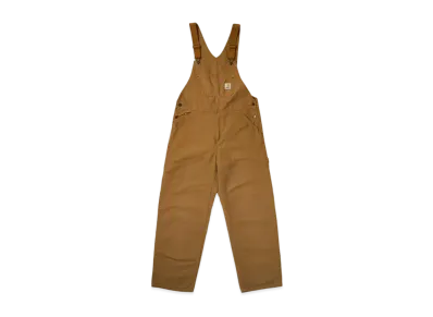 PALACE x Carhartt Wip Bib Overall "Brown"