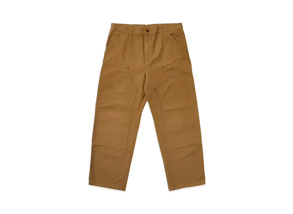 PALACE x Carhartt Wip Double Knee Pant "Brown"