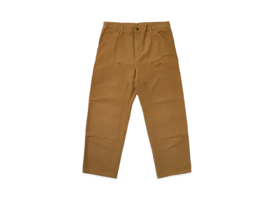 PALACE x Carhartt Wip Double Knee Pant "Brown"