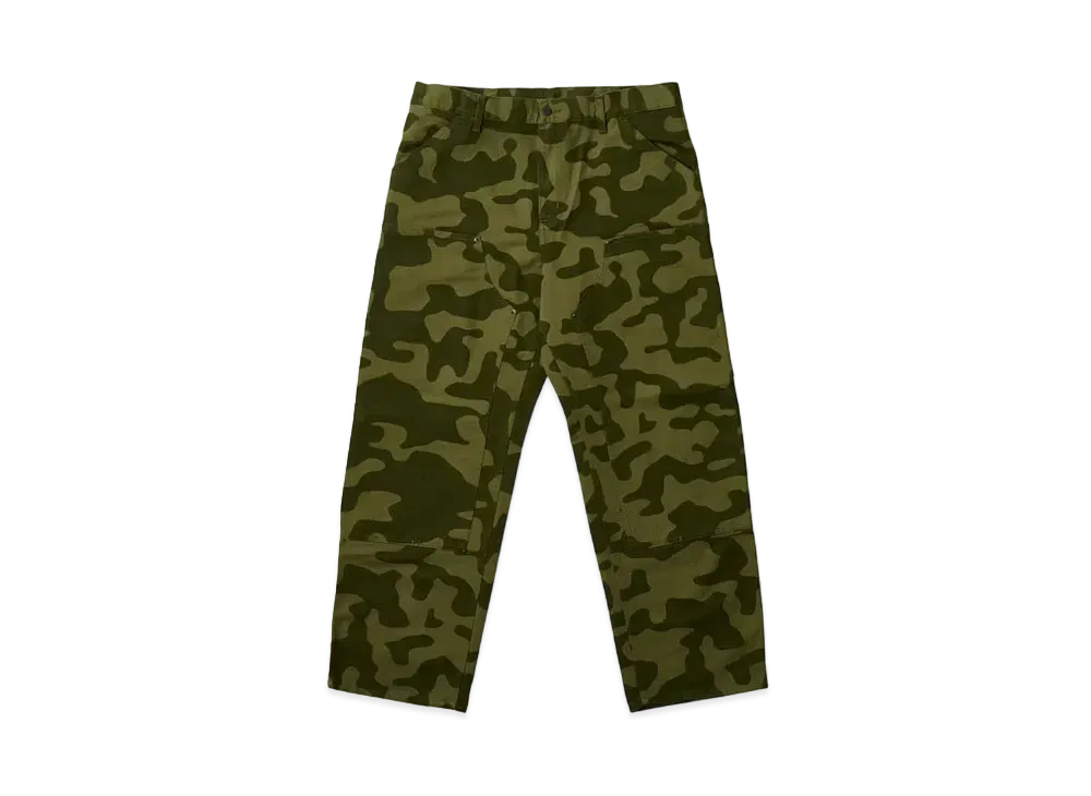 PALACE x Carhartt Wip Double Knee Pant "Camo"