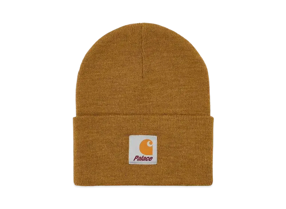 PALACE x Carhartt Wip Beanie "Brown"