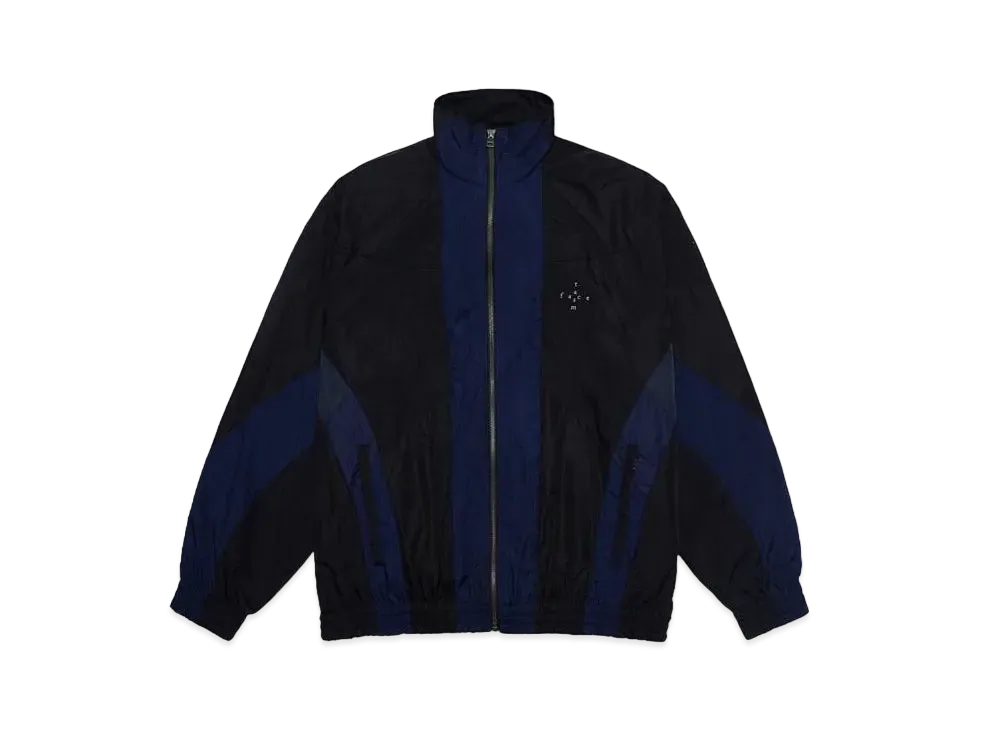 FACETASM NYLON PATCHWORK JACKET "MIDNIGHT"