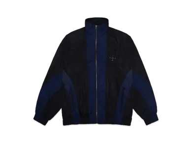 FACETASM NYLON PATCHWORK JACKET "MIDNIGHT"