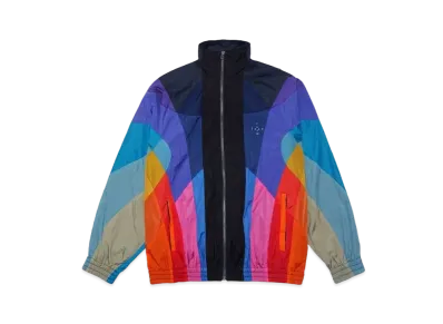 FACETASM NYLON PATCHWORK JACKET "SUNRISE"