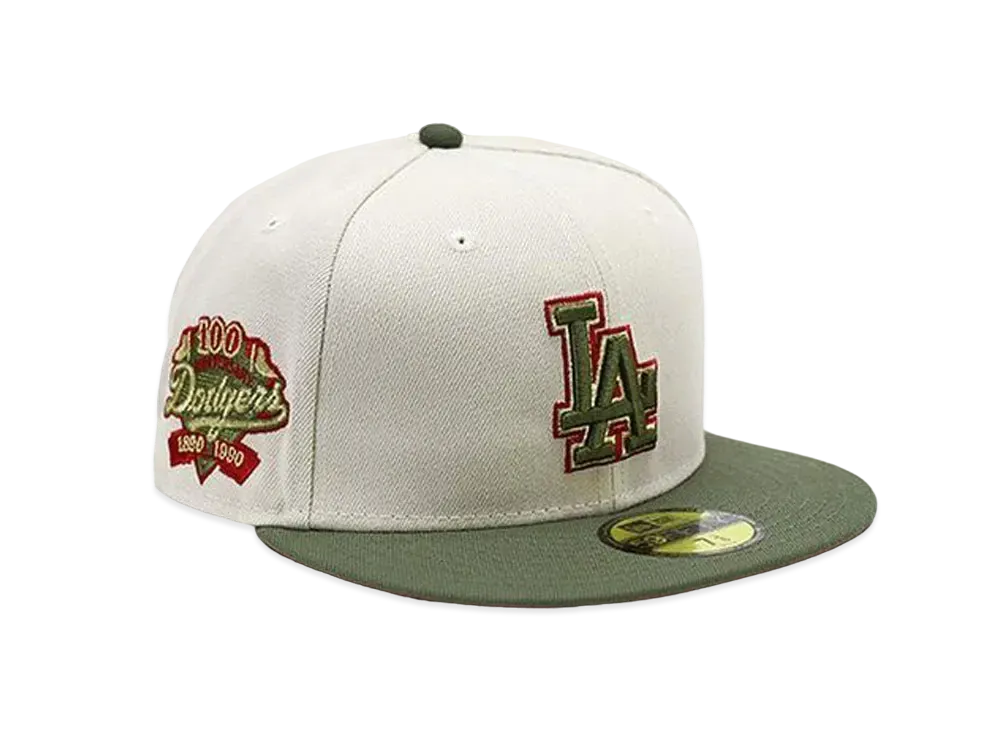 NEW ERA x THE CAP Wild Majoram Pack 59FIFTY Los Angeles Dodgers