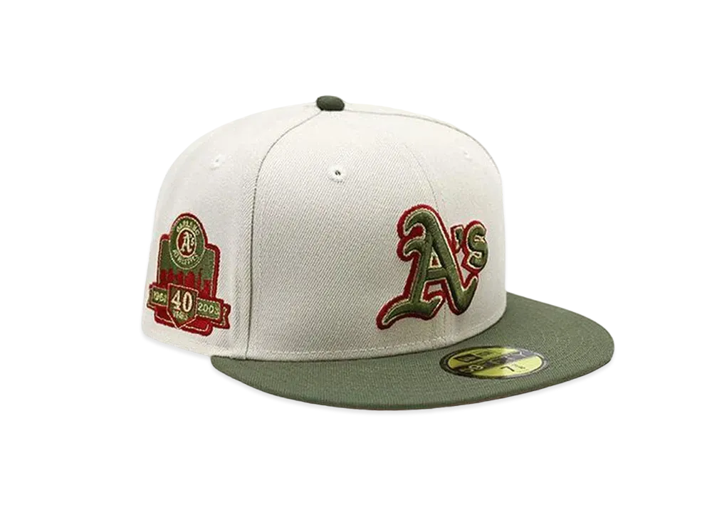 NEW ERA x THE CAP Wild Majoram Pack 59FIFTY Oakland Athletics