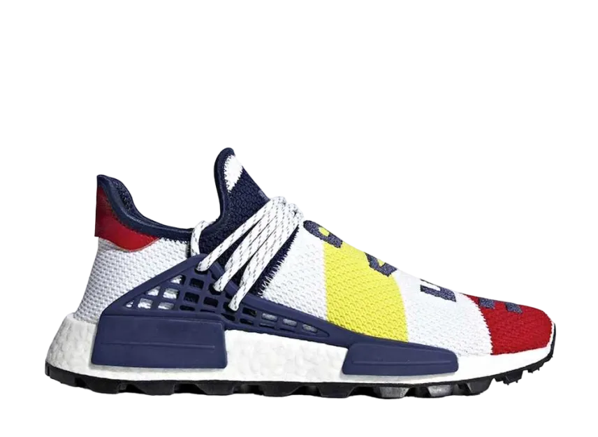 ビリオネアボーイズクラブ × アディダス オリジナルス NMD HU "マルチカラー"