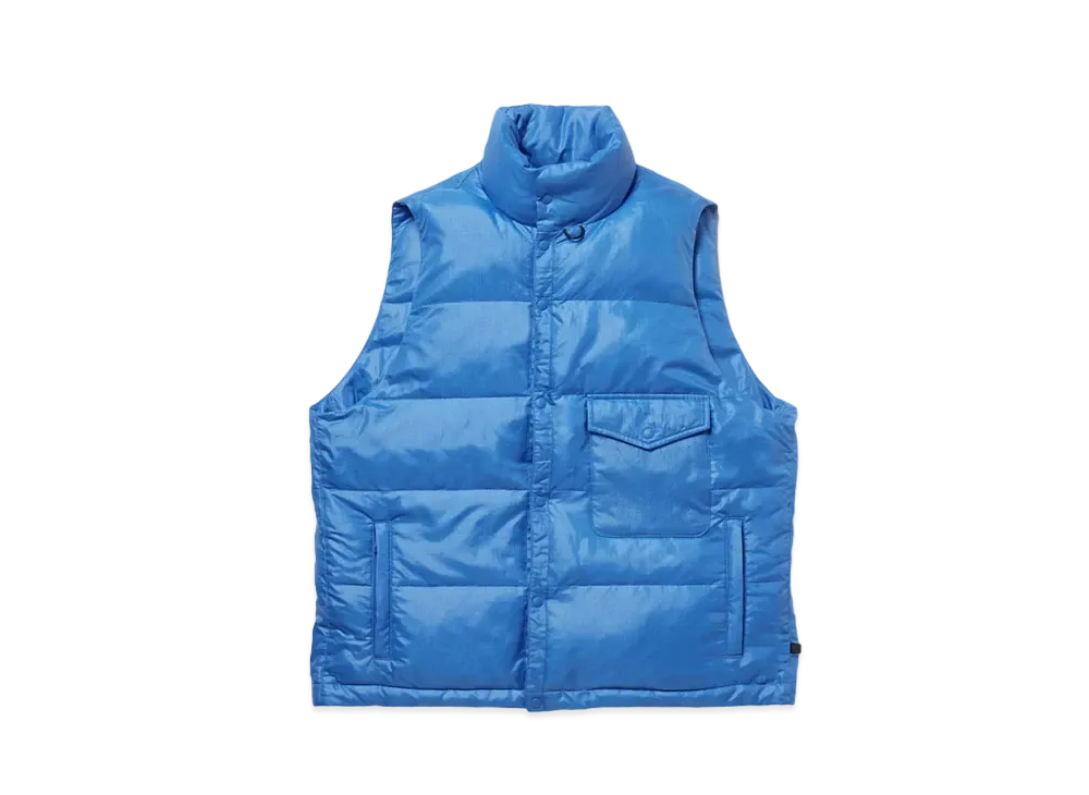 DAIWA PIER39 Tech Climbers Down Vest "Blue"