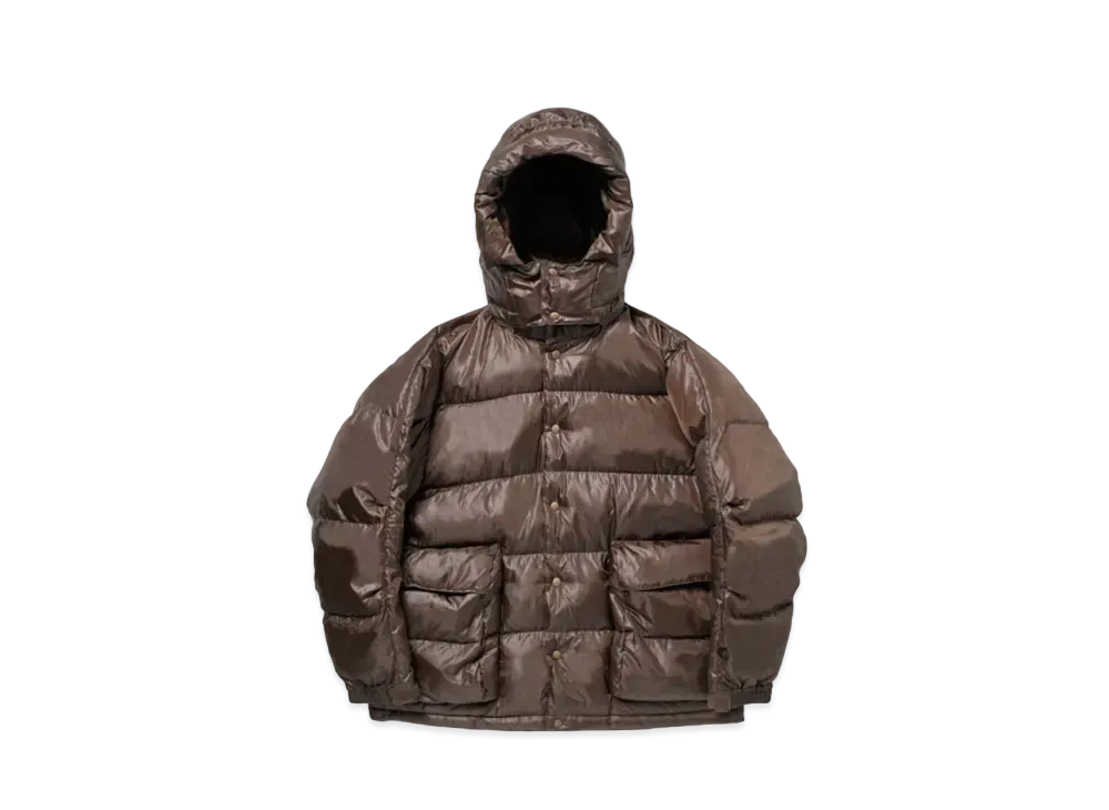 DAIWA PIER39 Tech Backpacker Down Parka "Brown"
