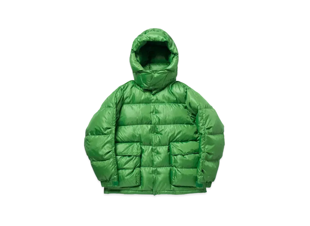 DAIWA PIER39 Tech Backpacker Down Parka "Apple Green"