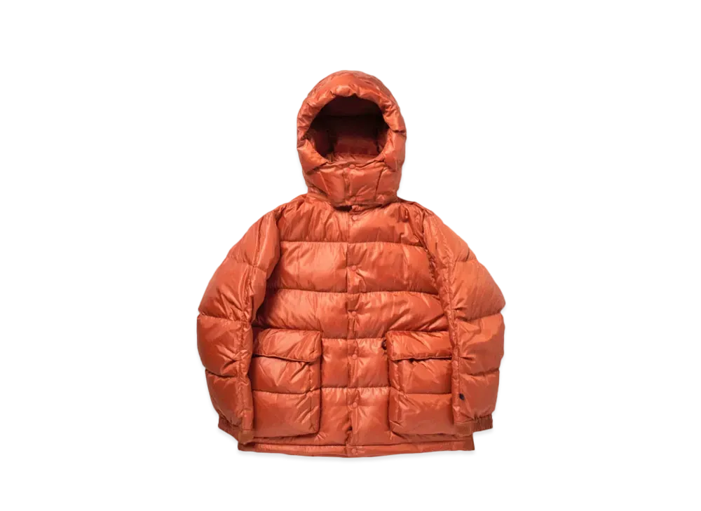 DAIWA PIER39 Tech Backpacker Down Parka "Dark Orange"