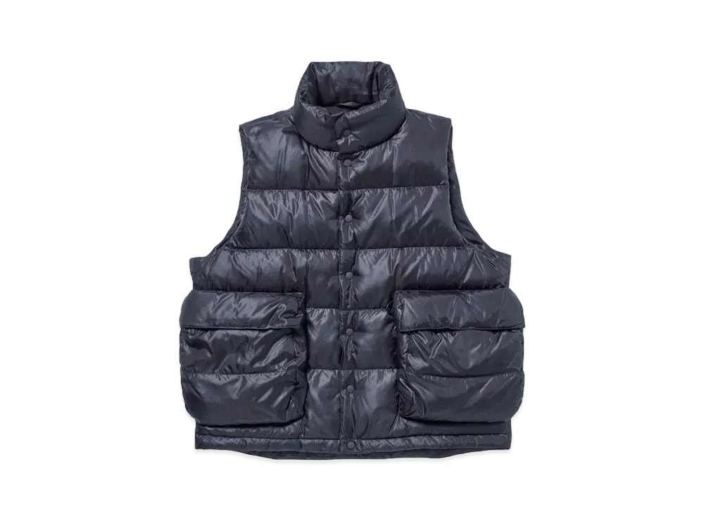 DAIWA PIER39 Tech Backpacker Down Vest "Dark Navy"