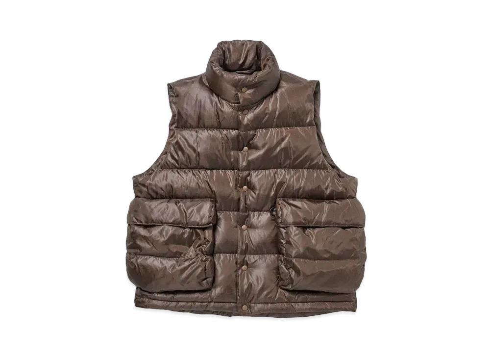 DAIWA PIER39 Tech Backpacker Down Vest "Brown"