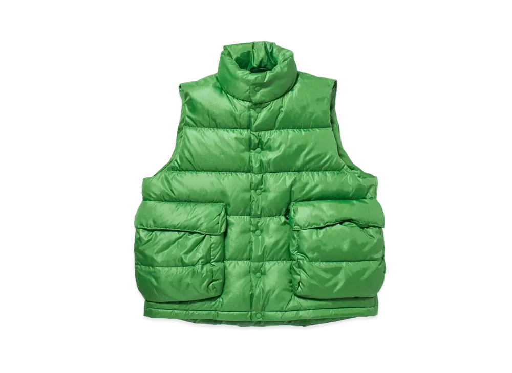 DAIWA PIER39 Tech Backpacker Down Vest "Apple Green"