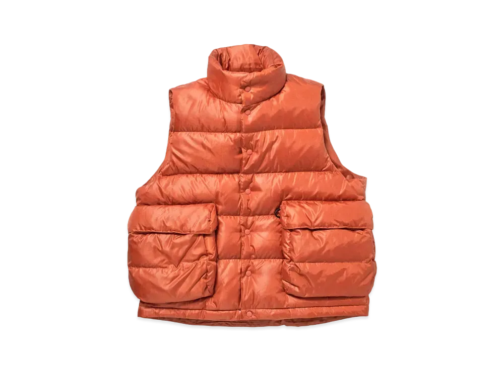 DAIWA PIER39 Tech Backpacker Down Vest "Dark Orange"