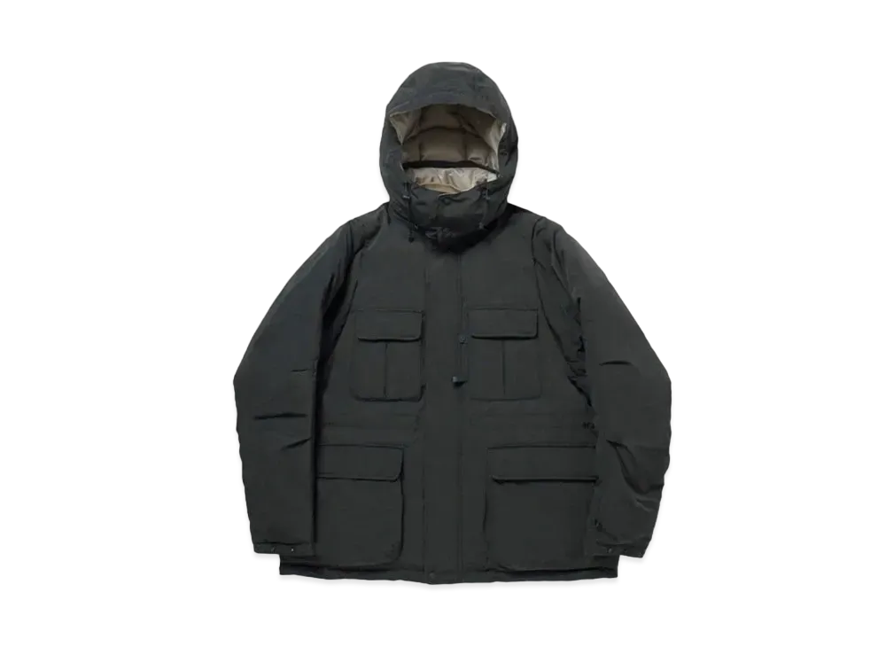 DAIWA PIER39 Tech Transform Mountain Down Jacket "Black"