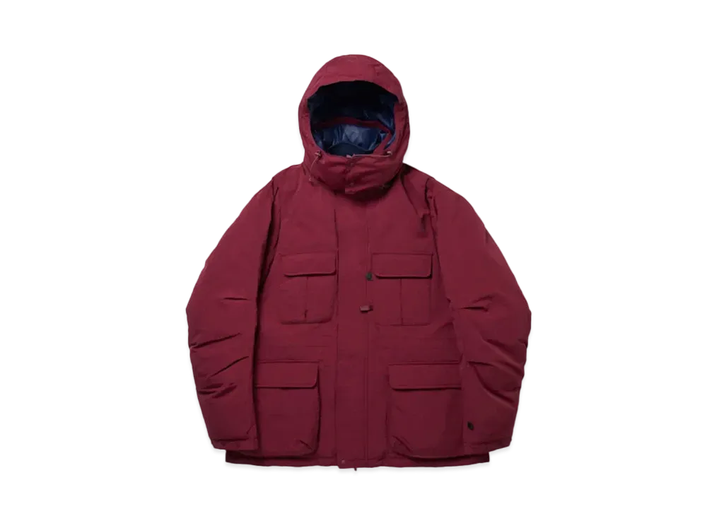 DAIWA PIER39 Tech Transform Mountain Down Jacket "Burgundy"