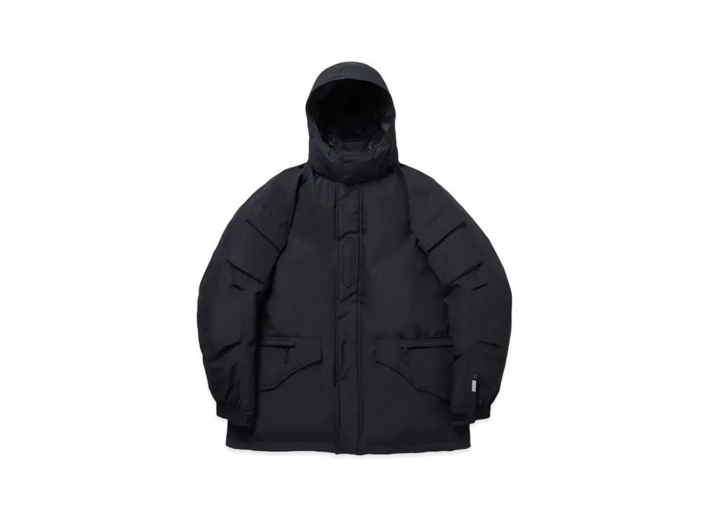 DAIWA PIER39 Gore-Tex Windstopper Tech Mil Ecwcs Down Parka "Black"