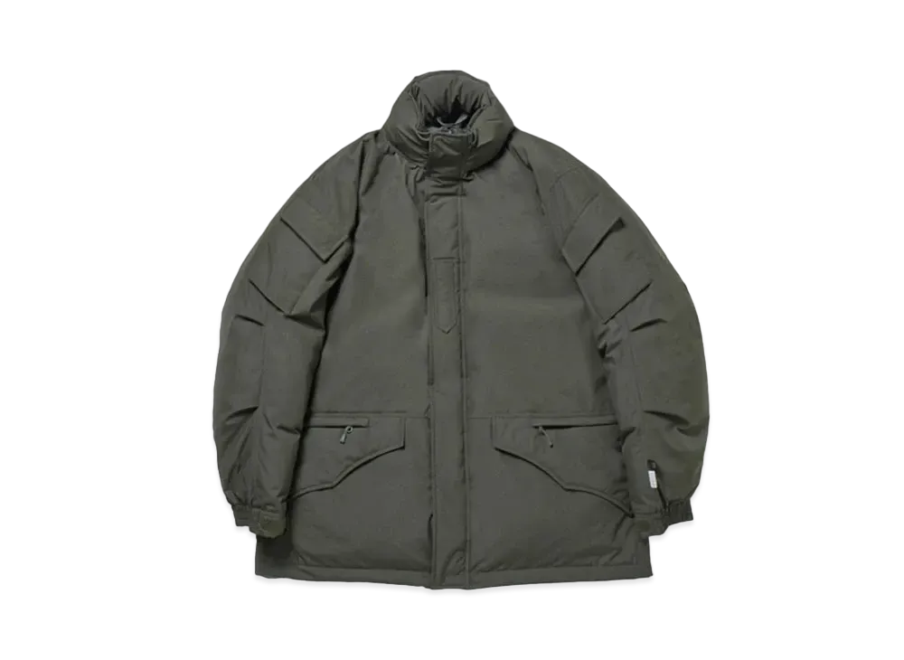 DAIWA PIER39 Gore-Tex Windstopper Tech Mil Ecwcs Down Parka "Dark Olive"