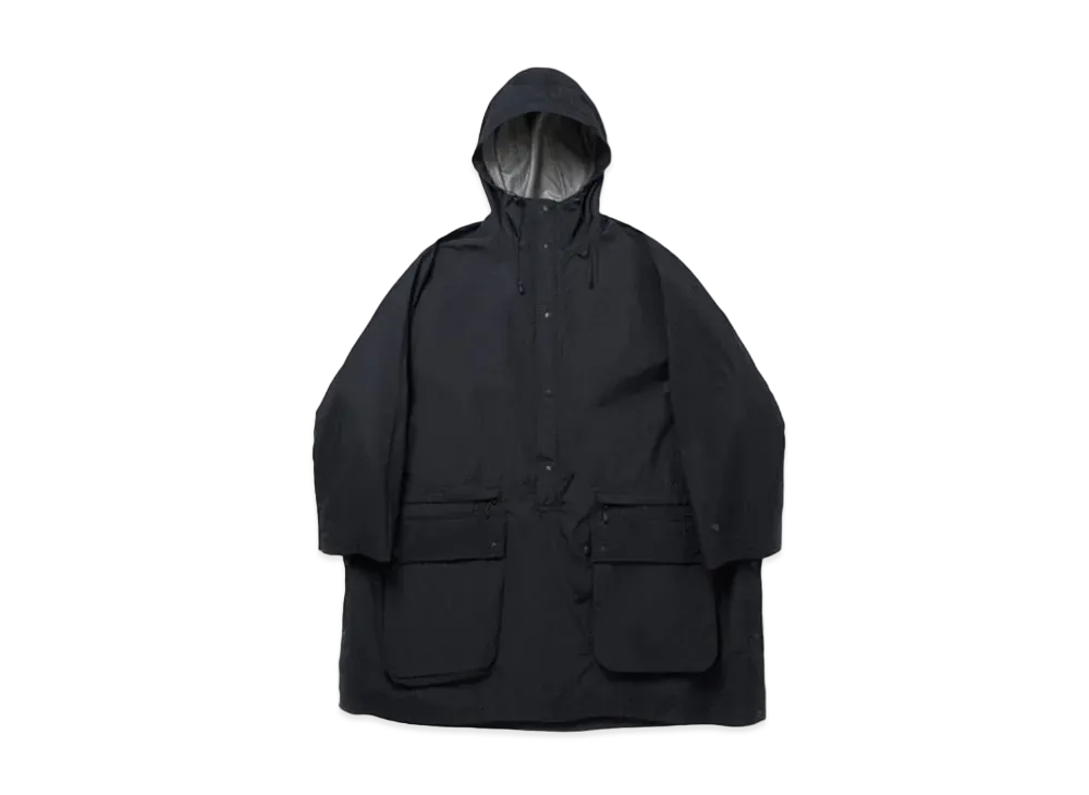 DAIWA PIER39 Gore-Tex Windstopper Tech Rain Poncho "Black"