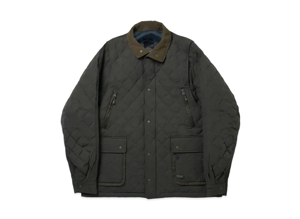 DAIWA PIER39 Tech 2Way Quilt Down Hunter Jacket "Dark Olive"