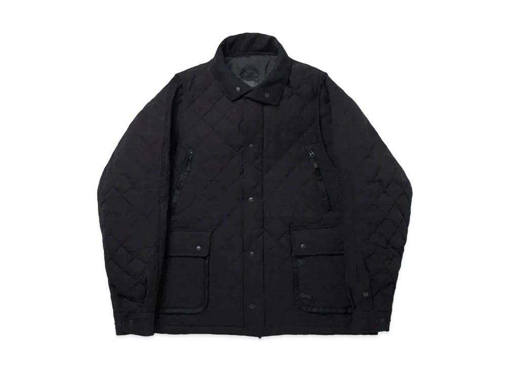 DAIWA PIER39 Tech 2Way Quilt Down Hunter Jacket "Black"