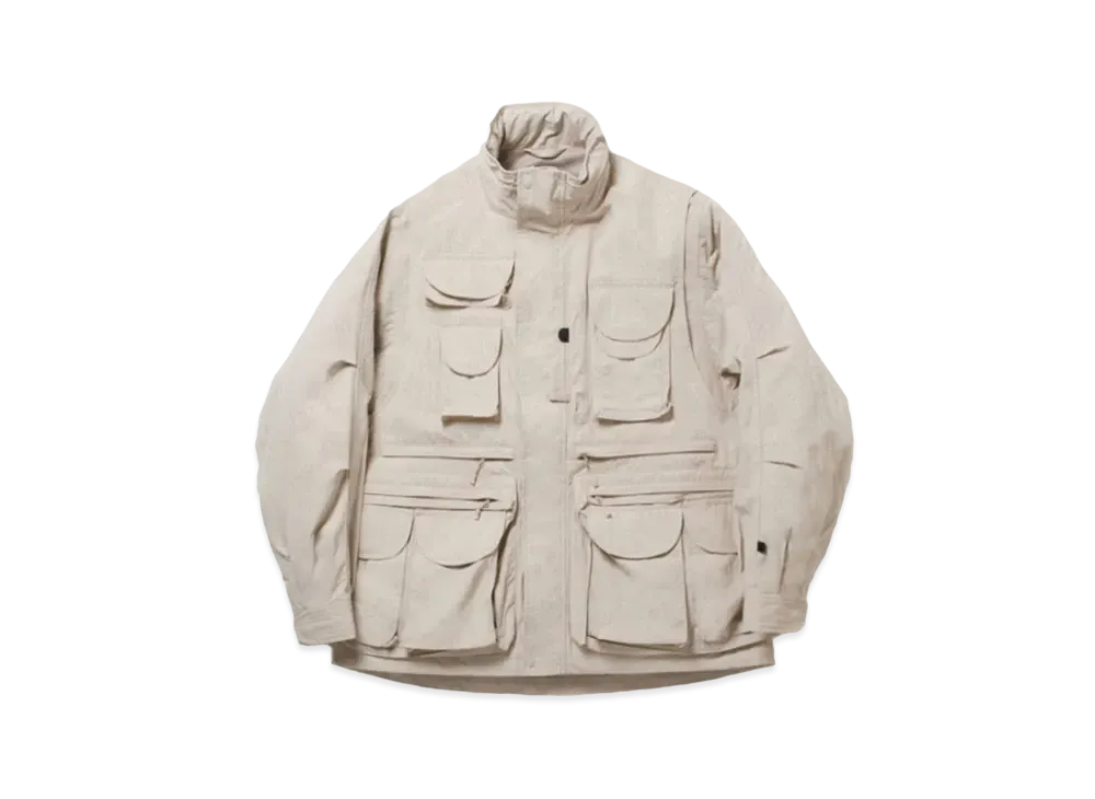 DAIWA PIER39 Tech 2Way Perfect Fishing Jacket "Ecru"