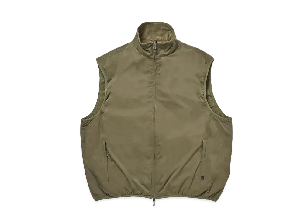 DAIWA PIER39 Tech Reversible Mil Ecwcs Stand Vest "Military Olive"