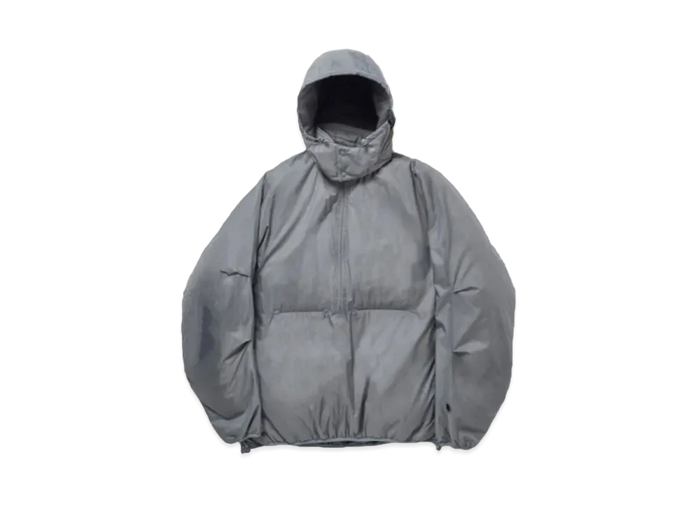 DAIWA PIER39 Tech Reversible Pullover Puff Jacket "Gray"