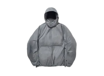 DAIWA PIER39 Tech Reversible Pullover Puff Jacket "Gray"