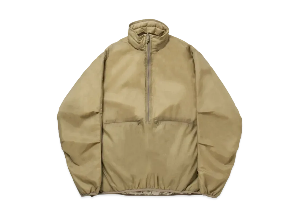 DAIWA PIER39 Tech Reversible Pullover Puff Jacket "Beige"