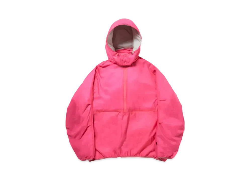 DAIWA PIER39 Tech Reversible Pullover Puff Jacket "Pink"