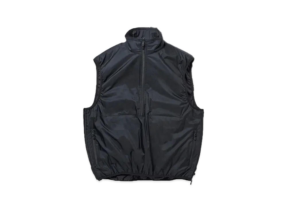 DAIWA PIER39 Tech Reversible Pullover Puff Vest "Black"