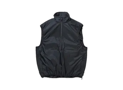 DAIWA PIER39 Tech Reversible Pullover Puff Vest "Black"